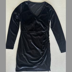 Black Velvet Dress